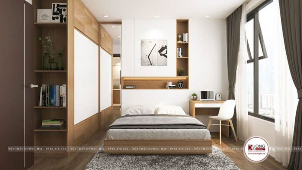 Thiết kế phòng ngủ hiện đại