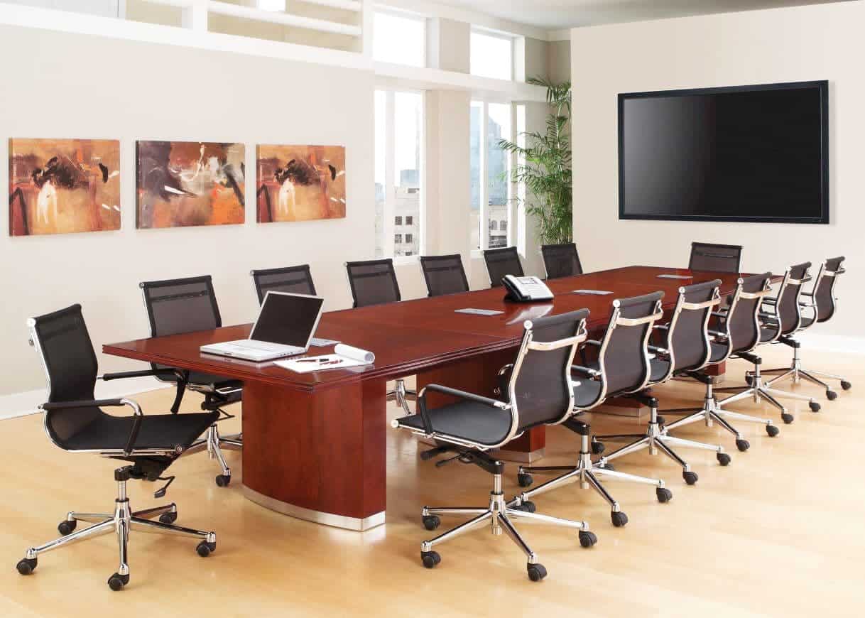 Ghế phòng họp phù hợp với từng loại bàn họp hiện đại - 1
