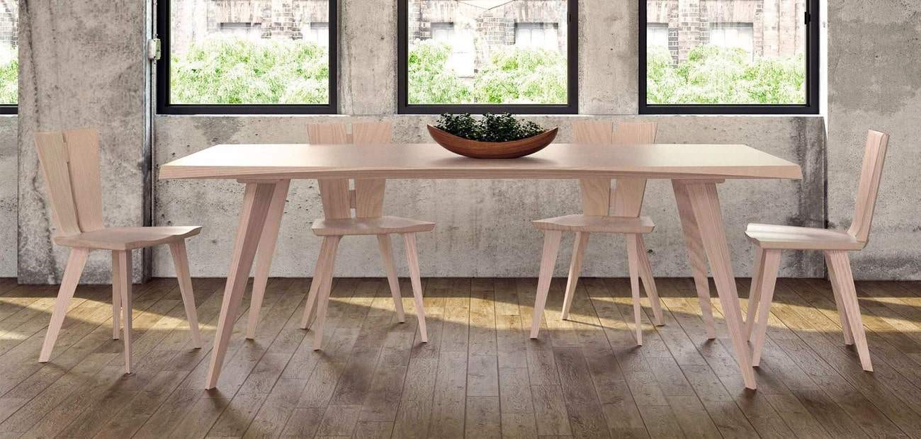 Mẫu bàn ghế ăn gỗ tần bì đáp ứng đầy đủ các tiêu chí về chất lượng