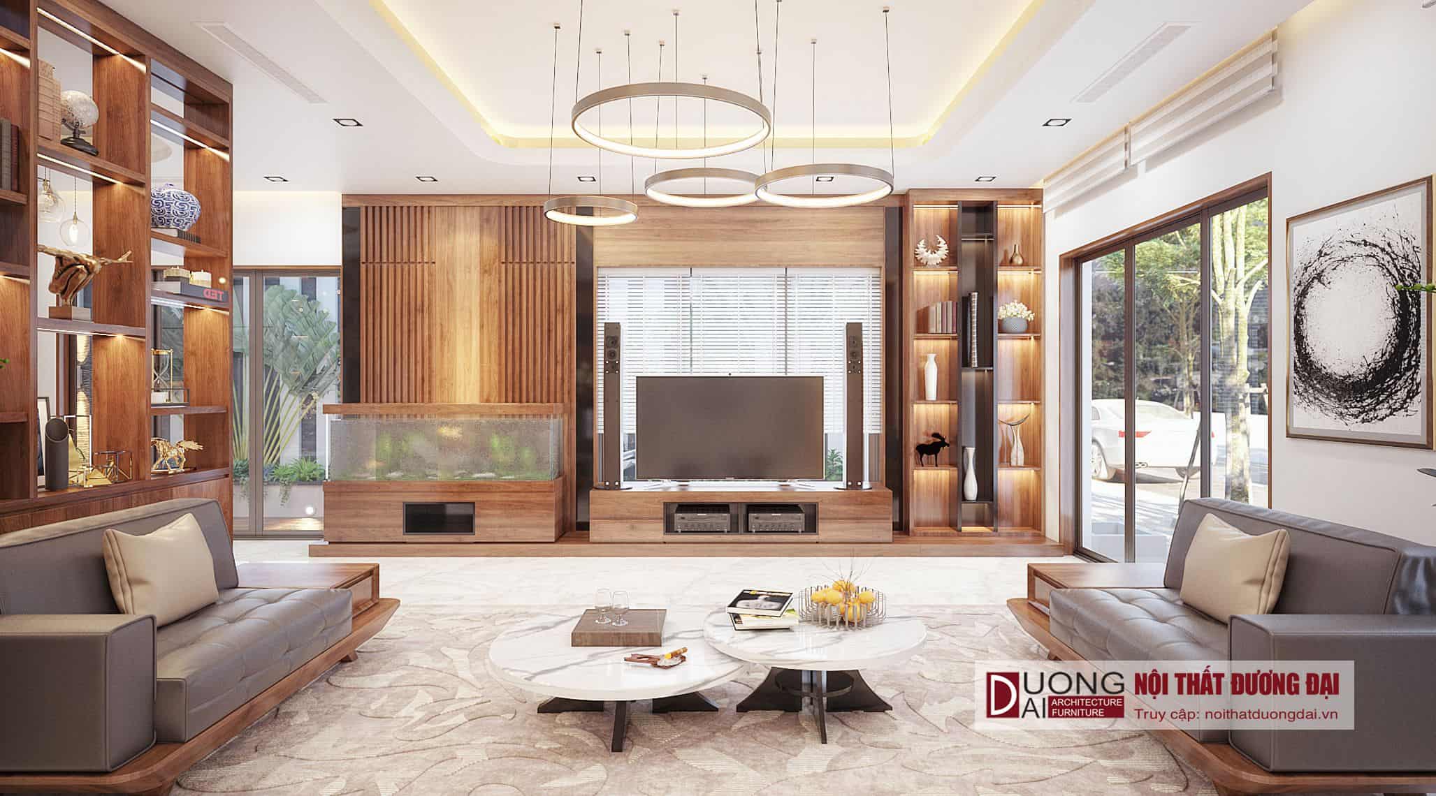 Thiết kế và thi công nội thất tại anh Tuấn Sơn La