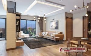 [Dự án] Vẻ đẹp của mẫu thiết kế nội thất chung cư Mandarin Garden