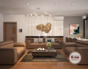 Thiết kế nội thất chung cư Discovery Complex 302 Cầu Giấy
