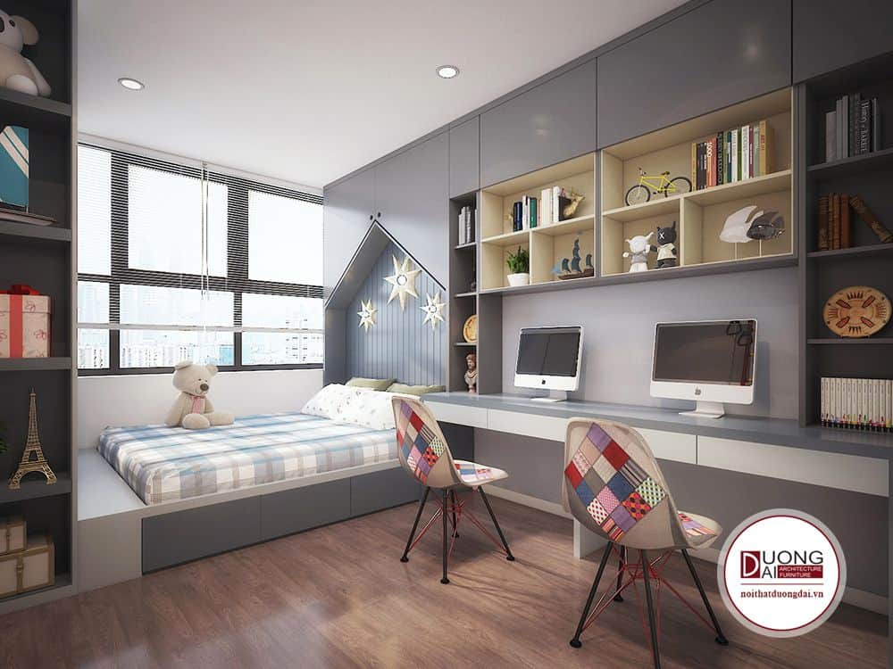 Thiết kế căn hộ Kosmo sang trọng và tinh tế