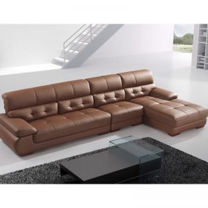 Sofa góc màu nâu - Nét tinh tế hiện đại điểm tô cho toàn bộ căn phòng. Sofa góc màu nâu - Nét tinh tế hiện đại điểm tô cho toàn bộ căn phòng.