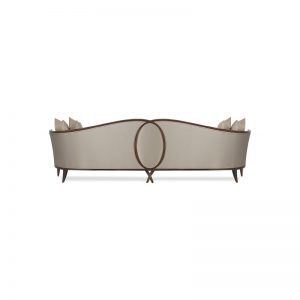 Kích thước có thể được tùy chỉnh sao cho phù hợp nhất với phòng khách nhà bạn. Sofa tân cổ điển cao cấp