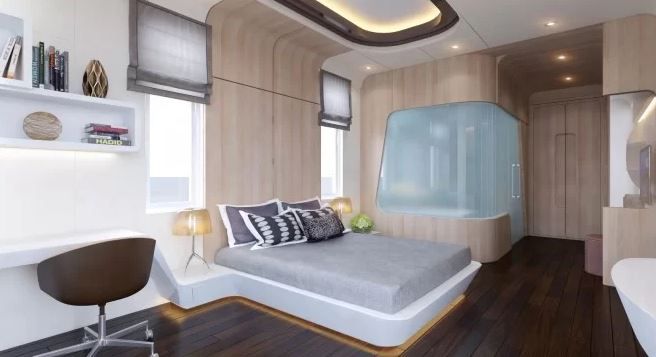 Thiết Kế Kiến Trúc Nhà 4 Tầng 145m2 Kết Hợp Kinh Doanh & Văn Phòng |Nội Thất Đương Đại Thiết Kế Kiến Trúc Nhà 4 Tầng 145m2 Kết Hợp Kinh Doanh & Văn Phòng |Nội Thất Đương Đại