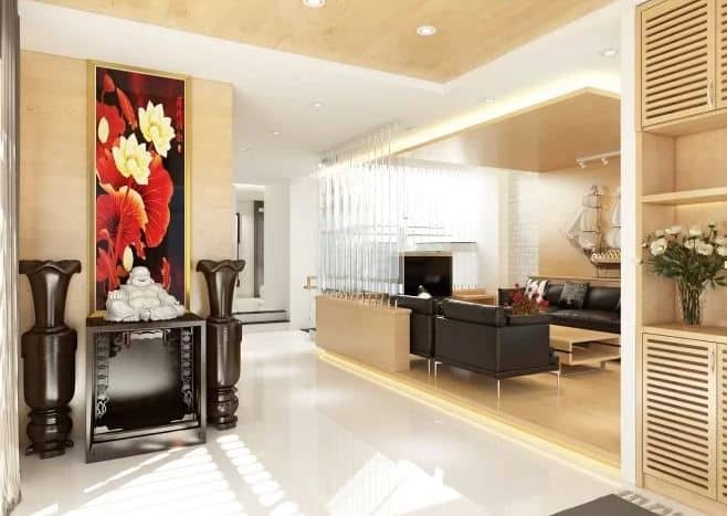 Khu vực tiếp khách phụ bên trong phòng làm việc đồng thời là nơi họp giữa nhóm của nhân viên. Khu vực tiếp khách phụ bên trong phòng làm việc đồng thời là nơi họp giữa nhóm của nhân viên.