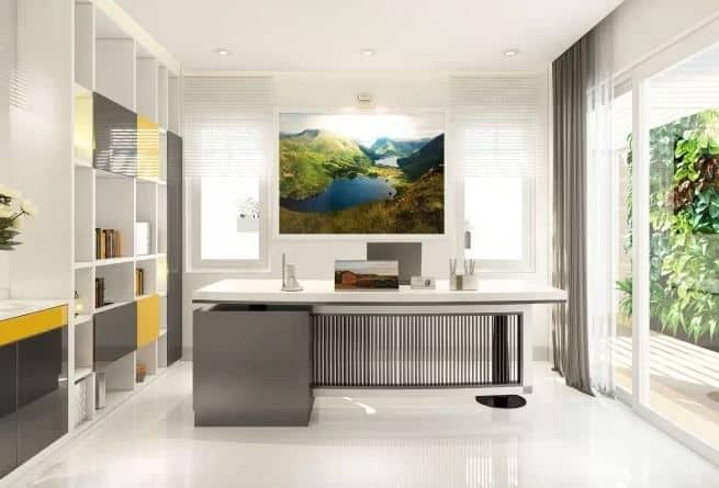 Thiết Kế Kiến Trúc Nhà 4 Tầng 145m2 Kết Hợp Kinh Doanh & Văn Phòng |Nội Thất Đương Đại Thiết Kế Kiến Trúc Nhà 4 Tầng 145m2 Kết Hợp Kinh Doanh & Văn Phòng |Nội Thất Đương Đại