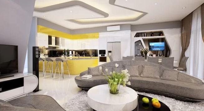 Thiết Kế Kiến Trúc Nhà 4 Tầng 145m2 Kết Hợp Kinh Doanh & Văn Phòng |Nội Thất Đương Đại Thiết Kế Kiến Trúc Nhà 4 Tầng 145m2 Kết Hợp Kinh Doanh & Văn Phòng |Nội Thất Đương Đại