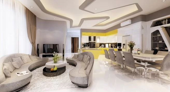Thiết Kế Kiến Trúc Nhà 4 Tầng 145m2 Kết Hợp Kinh Doanh & Văn Phòng |Nội Thất Đương Đại Thiết Kế Kiến Trúc Nhà 4 Tầng 145m2 Kết Hợp Kinh Doanh & Văn Phòng |Nội Thất Đương Đại