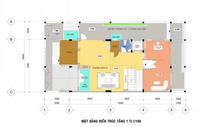 Thiết Kế Kiến Trúc Nhà 4 Tầng 145m2 Kết Hợp Kinh Doanh & Văn Phòng |Nội Thất Đương Đại Thiết Kế Kiến Trúc Nhà 4 Tầng 145m2 Kết Hợp Kinh Doanh & Văn Phòng |Nội Thất Đương Đại
