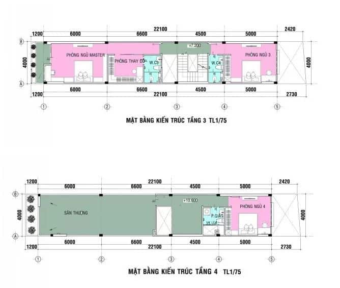 Tư Vấn Thiết Kế Kiến Trúc Nhà Ống 96m2 4 Tầng (4x24m) Cho Gia Đình 3 Thế Hệ |Nội Thất Đương Đại Tư Vấn Thiết Kế Kiến Trúc Nhà Ống 96m2 4 Tầng (4x24m) Cho Gia Đình 3 Thế Hệ |Nội Thất Đương Đại