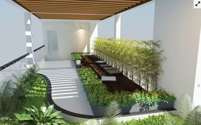 Tư Vấn Thiết Kế Kiến Trúc Nhà Ống 96m2 4 Tầng (4x24m) Cho Gia Đình 3 Thế Hệ |Nội Thất Đương Đại