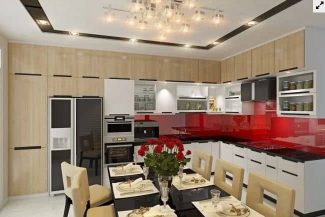 Phòng bếp KTS tư vấn sử dụng chất liệu gỗ công nghiệp MFC chịu lực chống ẩm An Cường. Phòng bếp KTS tư vấn sử dụng chất liệu gỗ công nghiệp MFC chịu lực chống ẩm An Cường.