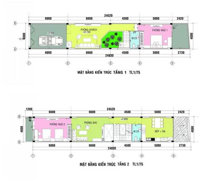 Tư Vấn Thiết Kế Kiến Trúc Nhà Ống 96m2 4 Tầng (4x24m) Cho Gia Đình 3 Thế Hệ |Nội Thất Đương Đại Tư Vấn Thiết Kế Kiến Trúc Nhà Ống 96m2 4 Tầng (4x24m) Cho Gia Đình 3 Thế Hệ |Nội Thất Đương Đại