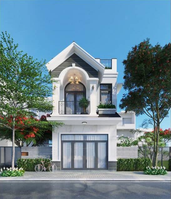 Nhà 2 Tầng 3 Phòng Ngủ 5x15 Giải Pháp Kiến Trúc Nội Ngoại Thất 
