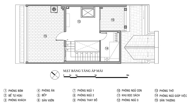 Nhà Lệch Tầng 6x20m Và Phương Án Bố Trí Tiện Đủ Đường