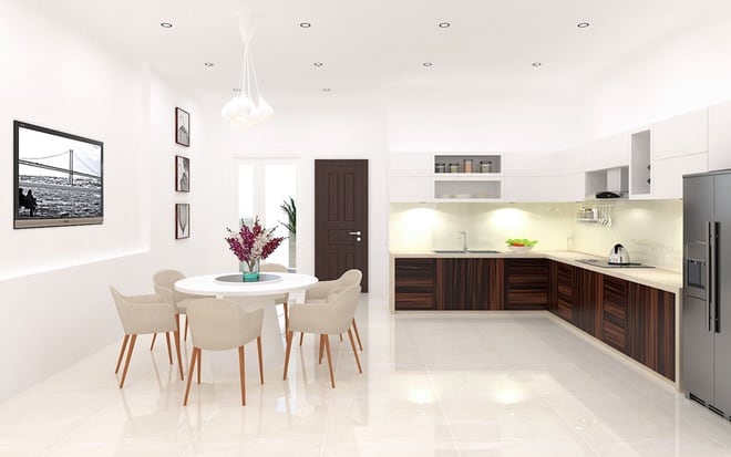 Nhà Lệch Tầng 6x20m Và Phương Án Bố Trí Tiện Đủ Đường