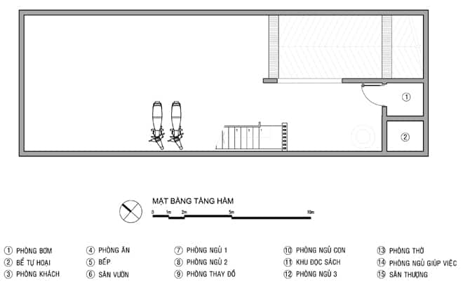 Nhà Lệch Tầng 6x20m Và Phương Án Bố Trí Tiện Đủ Đường