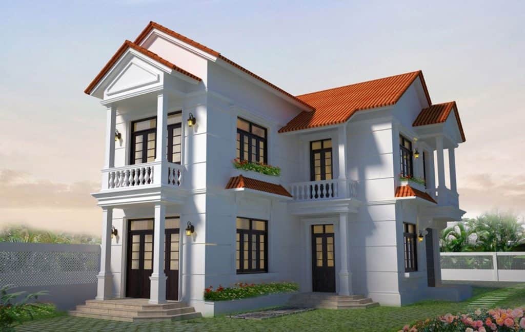 Đầu tư khoảng 300 - 500 triệu cho ngôi nhà này