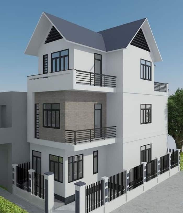 Dành cho những gia chủ yêu thích sự đơn giản và công năng