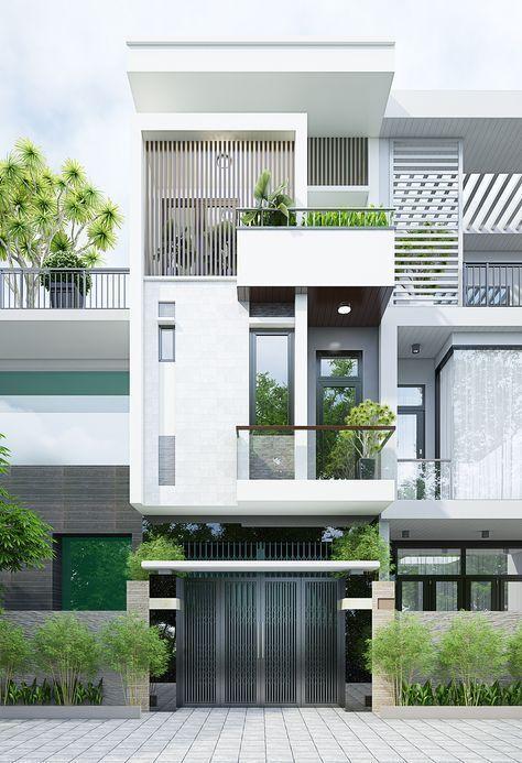 Thiết Kế Nhà Ống 30m2 Dù Chật Nhưng Vẫn Tiện Lợi Đủ Đường