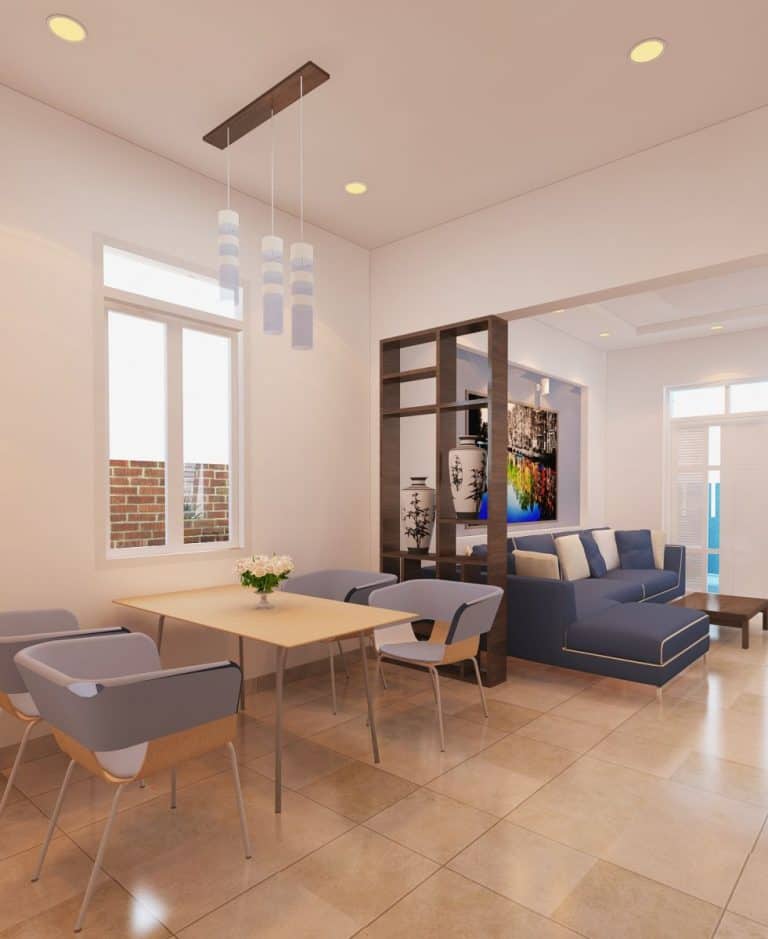 Thiết Kế Nhà Ống 30m2 Dù Chật Nhưng Vẫn Tiện Lợi Đủ Đường