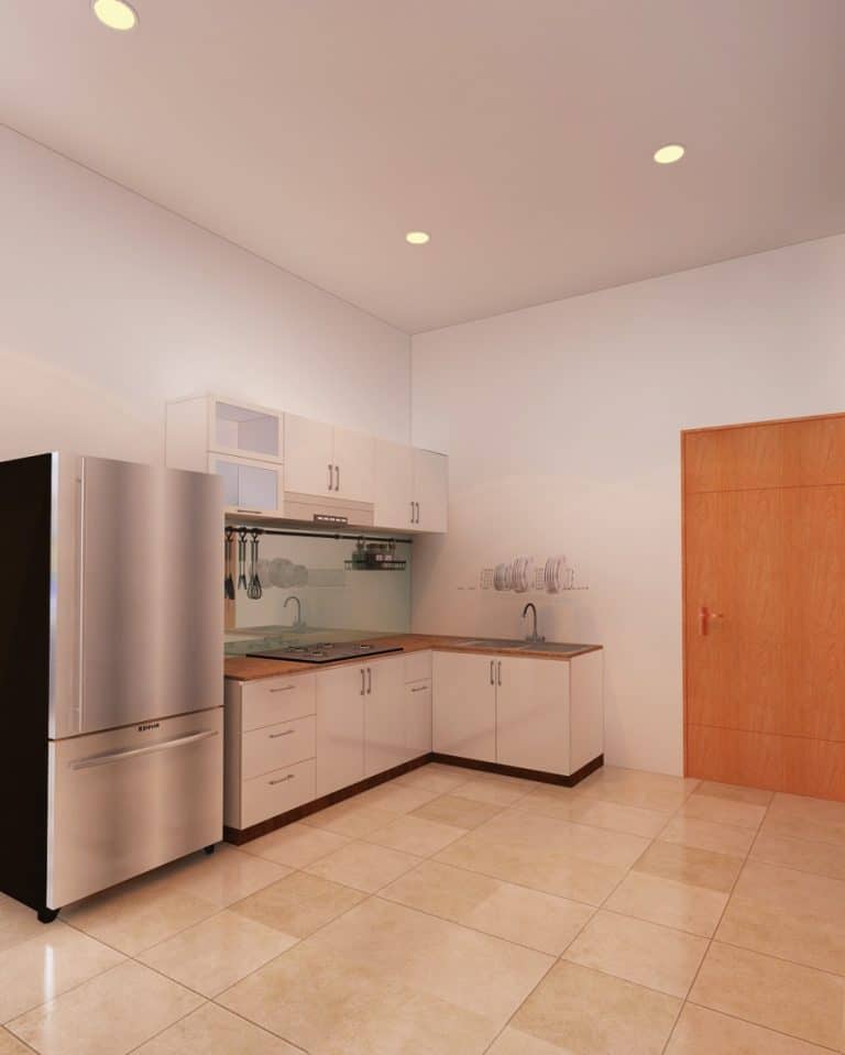 Thiết Kế Nhà Ống 30m2 Dù Chật Nhưng Vẫn Tiện Lợi Đủ Đường