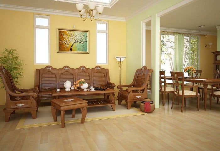 Mẫu Nhà Cấp 4 Phòng Khách Liền Bếp Nào Là Gợi Ý Lý Tưởng?