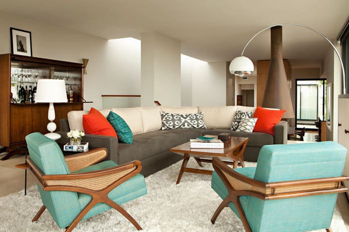 Phong Cách Nội Thất Retro- Nét Kiến Trúc Cũ Nhưng Không Hề Lỗi Mốt