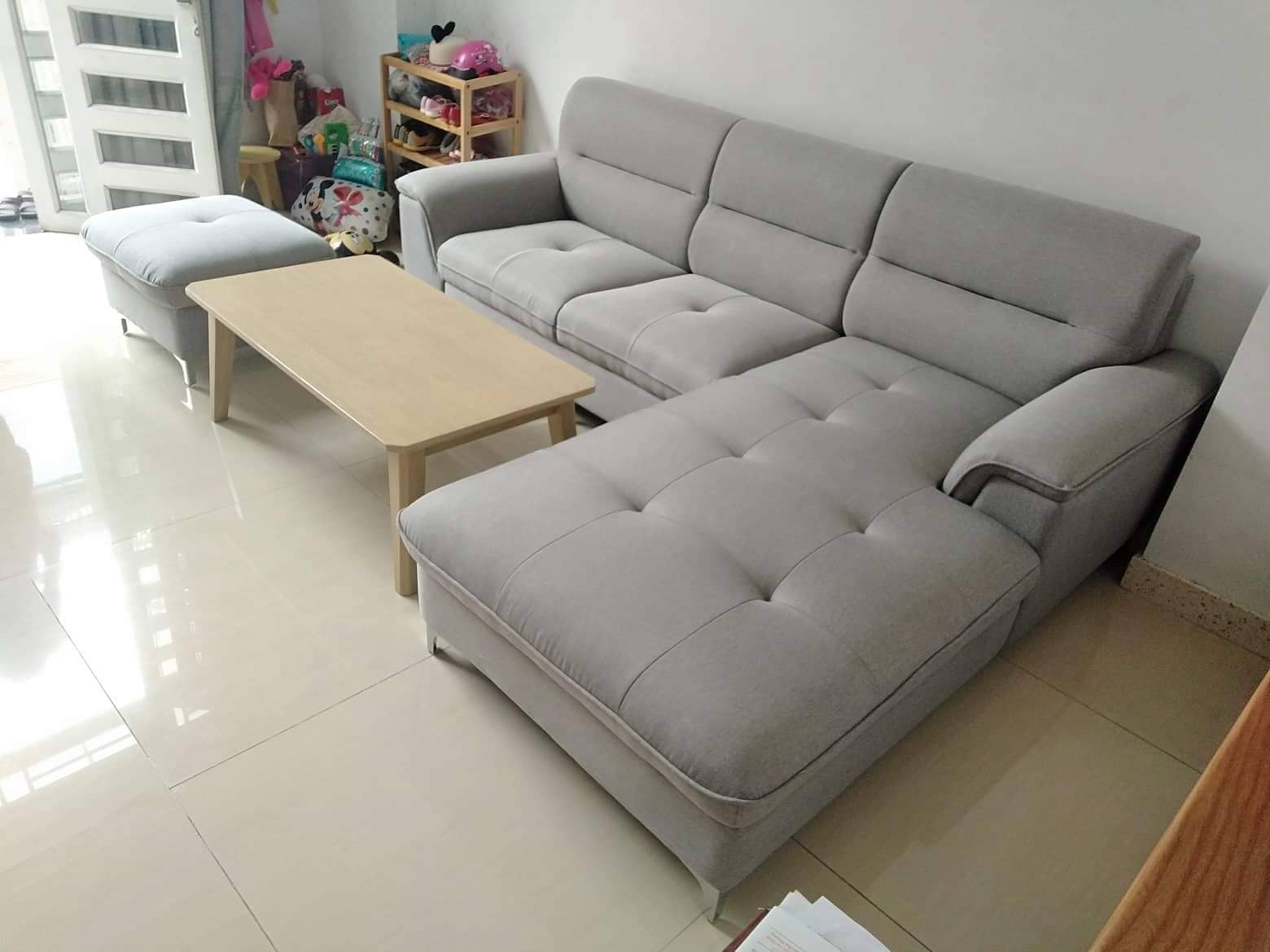 Ghế Sofa Hình Chữ L | Bàn Giao Cho Chị Yến Ở Hải Dương Ghế Sofa Hình Chữ L | Bàn Giao Cho Chị Yến Ở Hải Dương