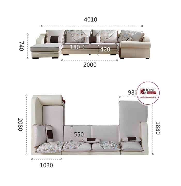 Bộ Sofa Góc- SKYG1001 Bộ Sofa Góc- SKYG1001