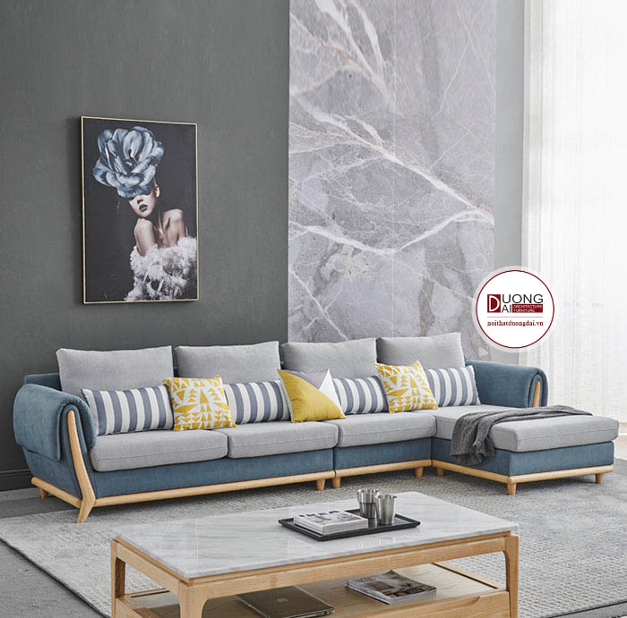 Mẫu Ghế Sofa Chữ L- SKYGN1008 Mẫu Ghế Sofa Chữ L- SKYGN1008