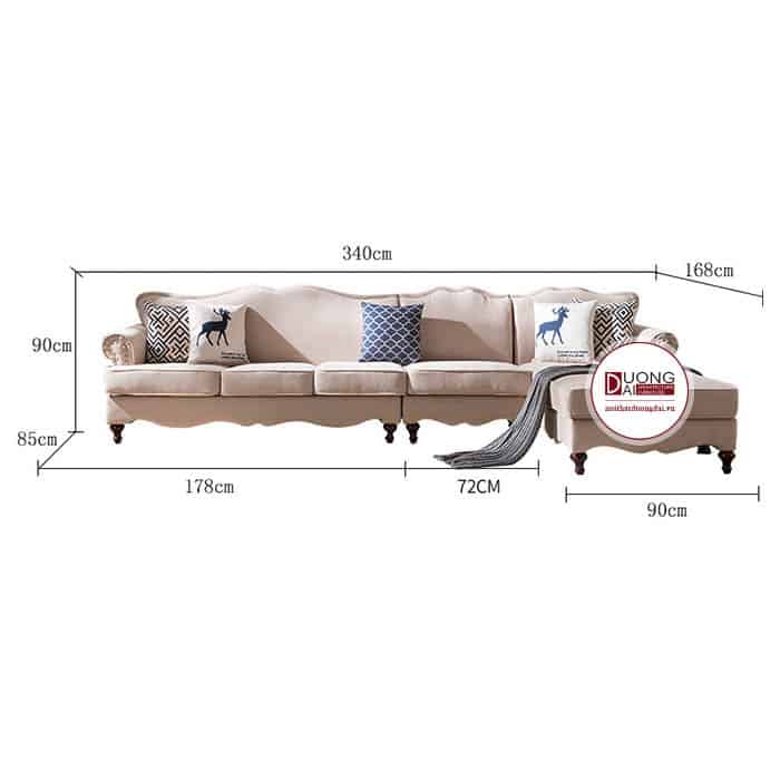 Sofa Hình Chữ L- SKYGN1003