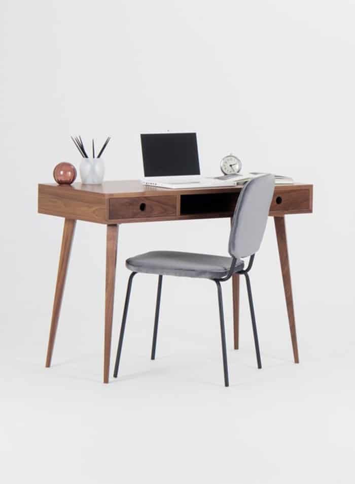 Thiết kế bàn nhỏ gọn đầy hiện đại và trang nhã