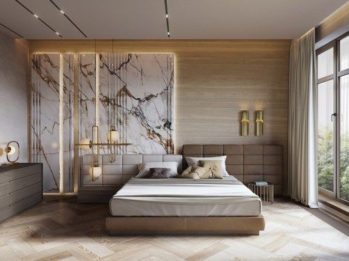 Phong cách thiết kế phòng ngủ hiện đại