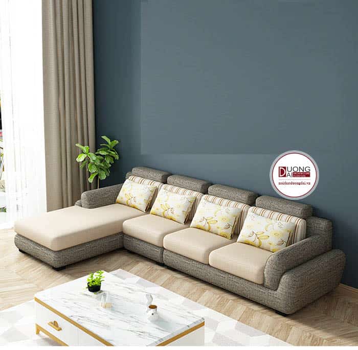 Ghế Sofa Chữ L Giá Rẻ- SKYGN1017 Ghế Sofa Chữ L Giá Rẻ- SKYGN1017
