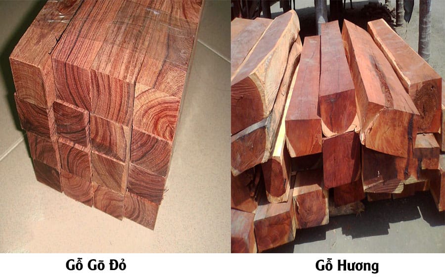 Độ bền của hai loại gỗ đều rất vượt trội