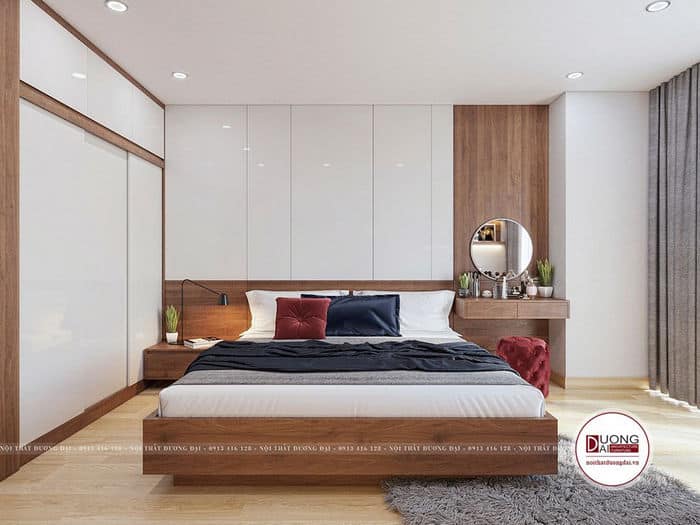 Thiết kế nội thất chung cư 130m2 đẹp xuất sắc nhất năm