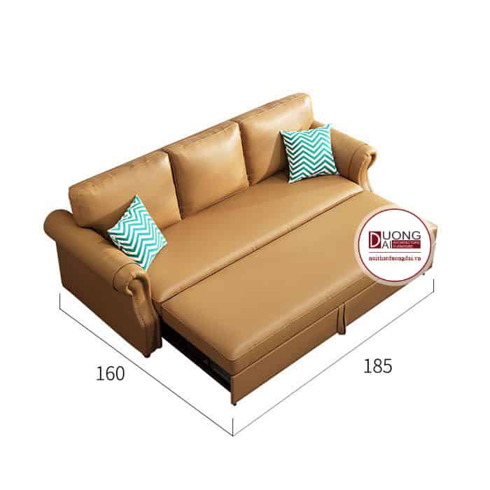 Sofa giường bọc da - ATFGD611