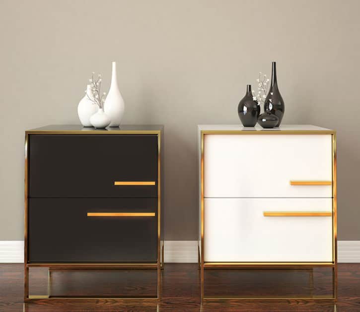 Tủ Đầu Giường 3 Ngăn Gia Đình Tiện Lợi Đẹp Nhất 2020
