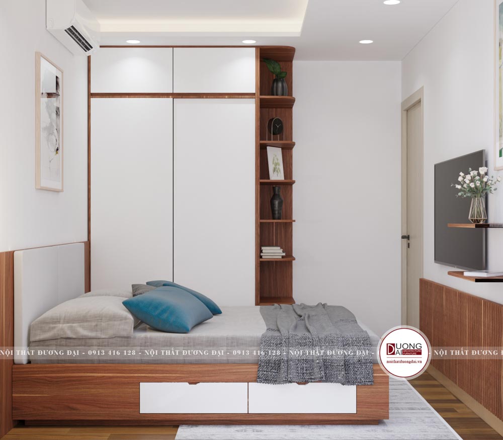 Thiết kế nội thất chung cư Booyoung Vina |CĐT: Chị Bình 95m2