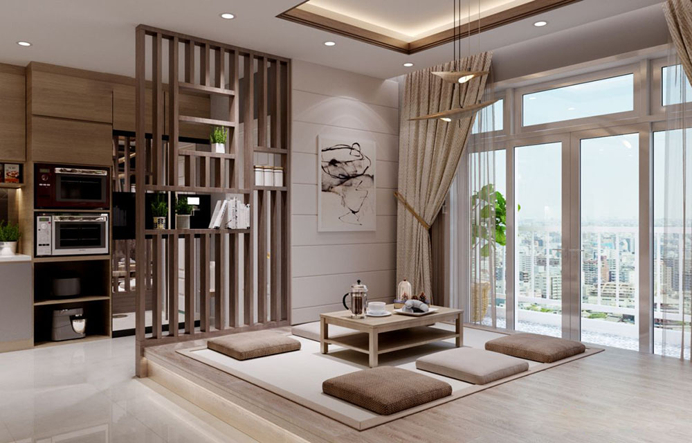 Các phong cách thiết kế nội thất chung cư xu hướng mới năm 2021