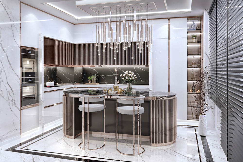 Phong cách nội thất Luxury với nét đẹp thượng lưu cao cấp nhất