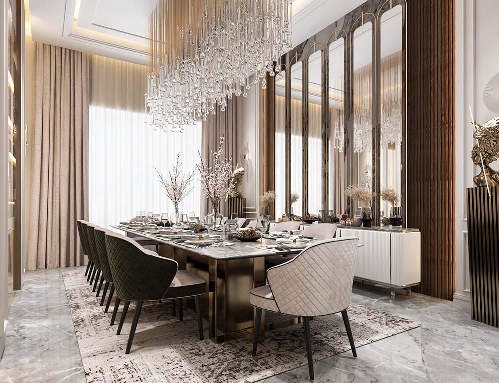 Phong cách nội thất Luxury với nét đẹp thượng lưu cao cấp nhất