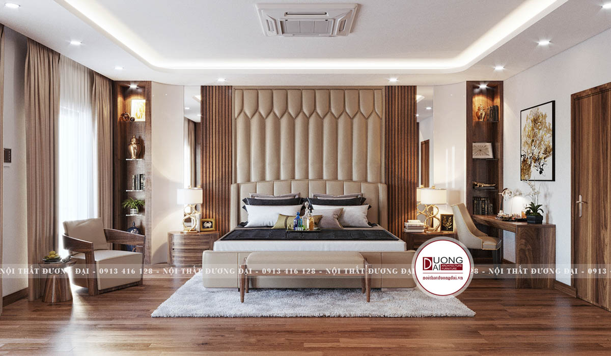 Top 55+ mẫu thiết kế nội thất phòng ngủ đẹp, ấm áp