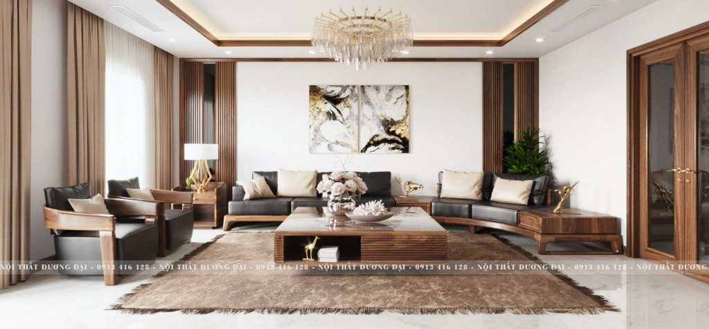 Ánh sáng trong nội thất 