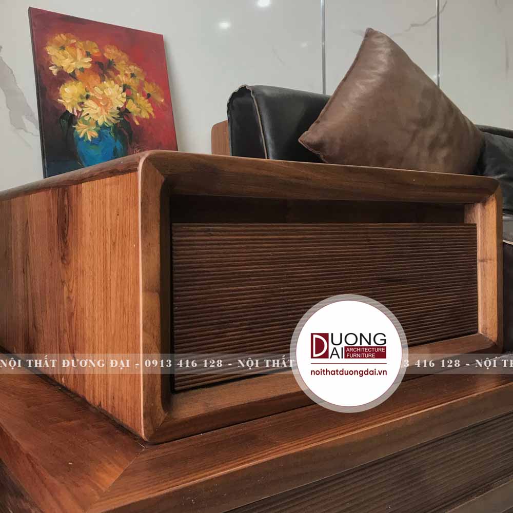 Gỗ óc chó có tone nâu trầm đặc biệt
