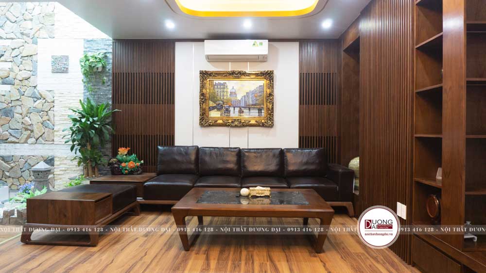 Gỗ óc chó loại 1 được nhiều gia chủ quan tâm và yêu thích