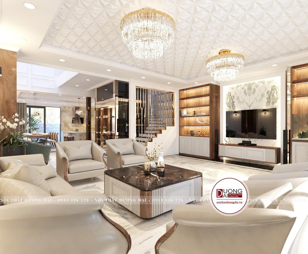 Ánh sáng là yếu tố cần lưu ý khi phối màu nội thất